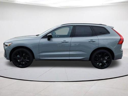 Gray Metallic 2026 Volvo XC60 B5 Ultra Black Edition