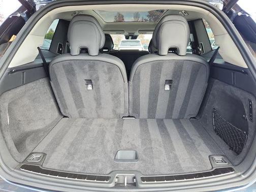 Denim Blue Metallic 2025 Volvo EX90 Twin Motor Performance Ultra