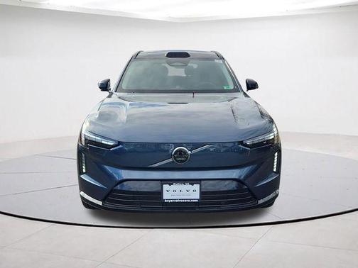 Denim Blue Metallic 2025 Volvo EX90 Twin Motor Performance Ultra