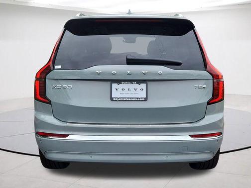 Gray Metallic 2026 Volvo XC90 Plug-In Hybrid T8 Ultra 7-Seater