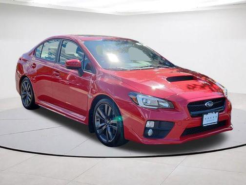 Pure Red 2017 Subaru WRX Limited