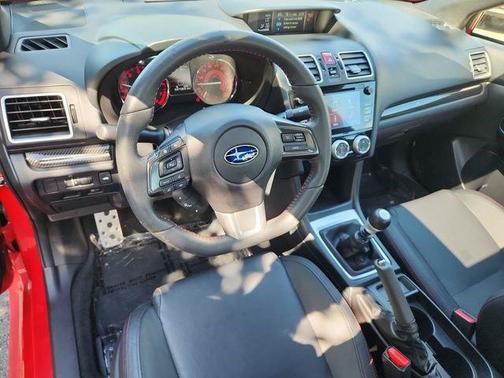Pure Red 2017 Subaru WRX Limited