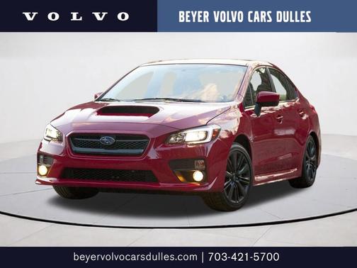 Pure Red 2017 Subaru WRX Limited