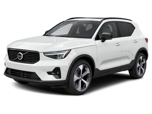 Gray Metallic 2026 Volvo XC40 B4 Core