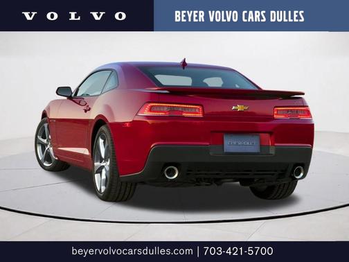 Ashen Gray Metallic 2014 Chevrolet Camaro 2SS