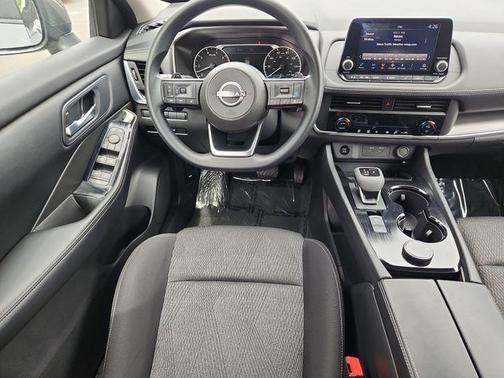 Gun Metallic 2024 Nissan Rogue SV