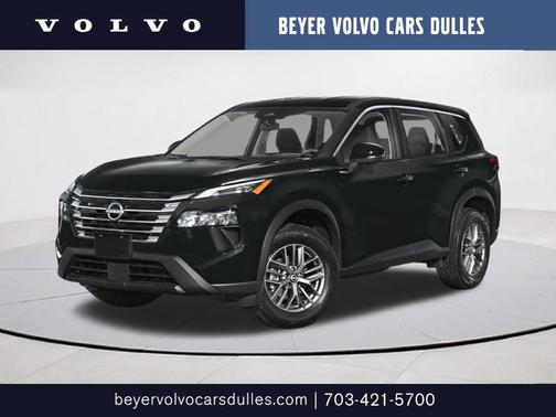 Gun Metallic 2024 Nissan Rogue SV