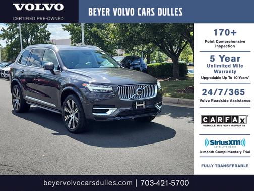 2024 Volvo XC90 Recharge Plug-In Hybrid T8 Plus Bright Theme 7 Passenger