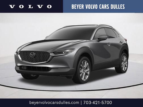 Polymetal Gray Metallic 2020 Mazda CX-30 Premium Package