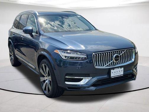 Denim Blue Metallic 2024 Volvo XC90 Recharge Plug-In Hybrid T8 Plus 6 Passenger