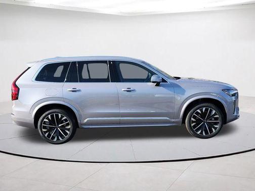 Aurora Blue 2026 Volvo XC90 B6 Plus 7-Seater