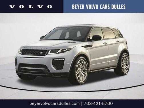 Loire Blue 2018 Land Rover Range Rover Evoque SE Premium