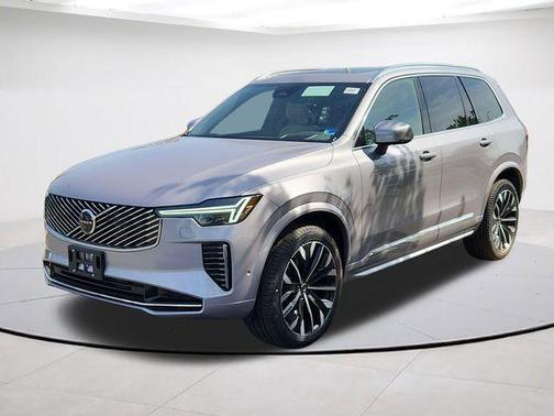 Aurora Blue 2026 Volvo XC90 B6 Ultra 7-Seater
