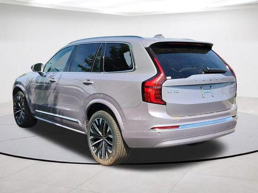 Aurora Blue 2026 Volvo XC90 B6 Ultra 7-Seater