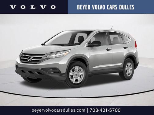 Urban Titanium Metallic 2014 Honda CR-V LX