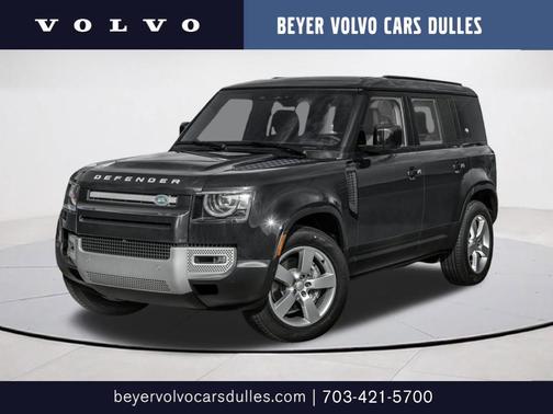 Fuji White 2024 Land Rover Defender P400 X-Dynamic SE