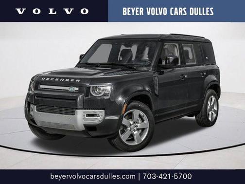 Fuji White 2024 Land Rover Defender P400 X-Dynamic SE