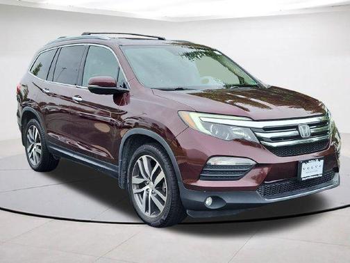 Dark Cherry Pearl 2017 Honda Pilot Elite