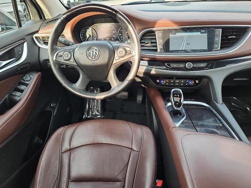 Ebony Twilight Metallic 2019 Buick Enclave Avenir