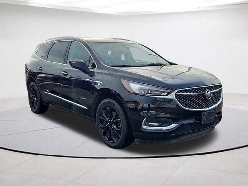 Ebony Twilight Metallic 2019 Buick Enclave Avenir