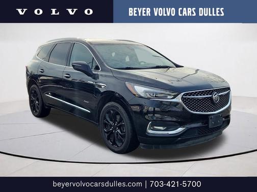 Ebony Twilight Metallic 2019 Buick Enclave Avenir