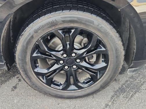 Ebony Twilight Metallic 2019 Buick Enclave Avenir