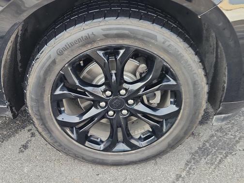 Ebony Twilight Metallic 2019 Buick Enclave Avenir