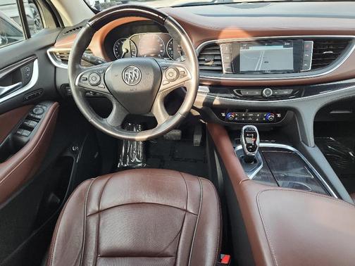 Ebony Twilight Metallic 2019 Buick Enclave Avenir