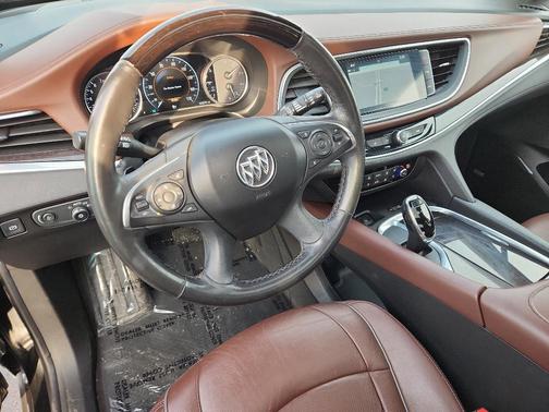 Ebony Twilight Metallic 2019 Buick Enclave Avenir