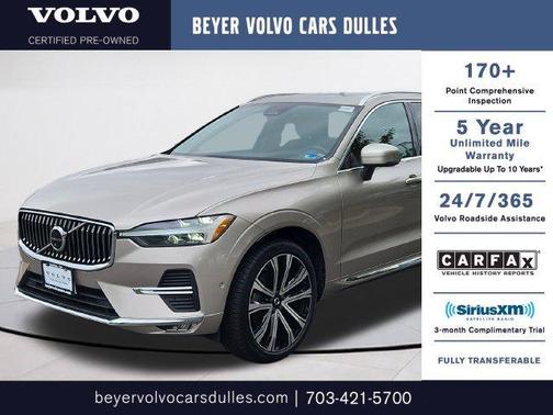 Bright 2023 Volvo XC60 B6 Ultimate Bright Theme