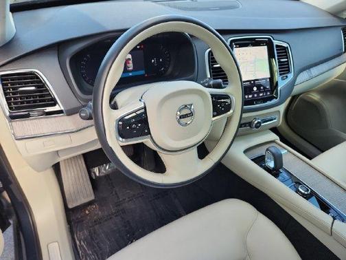 Denim Blue Metallic 2023 Volvo XC90 B6 Plus 6-Seater