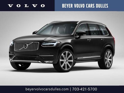 Osmium Gray Metallic 2018 Volvo XC90 T6 Inscription