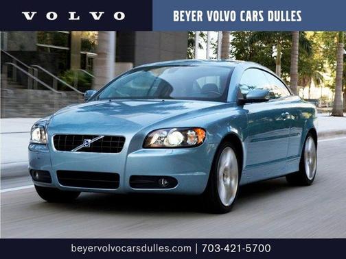 Magic Blue Metallic 2008 Volvo C70 T5