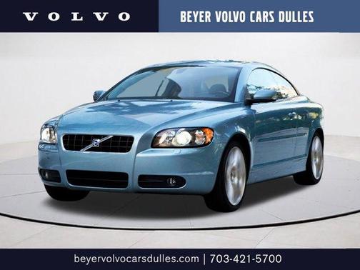 Magic Blue Metallic 2008 Volvo C70 T5