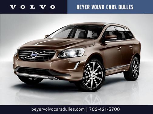 Savile Gray Metallic 2015 Volvo XC60 T6 Platinum