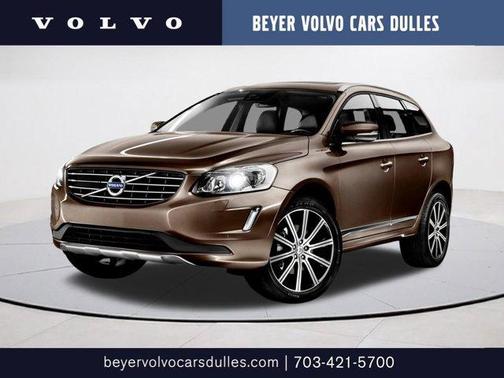 Savile Gray Metallic 2015 Volvo XC60 T6 Platinum