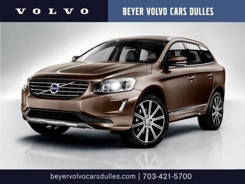 Savile Gray Metallic 2015 Volvo XC60 T6 Platinum