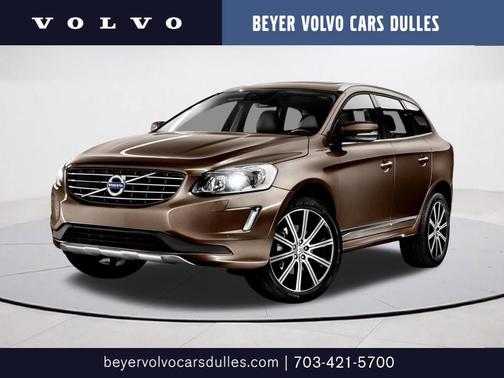Savile Gray Metallic 2015 Volvo XC60 T6 Platinum