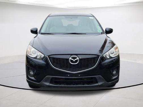 Jet Black Mica 2015 Mazda CX-5 Touring