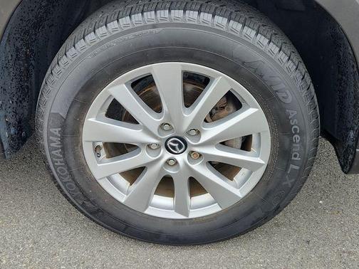 Jet Black Mica 2015 Mazda CX-5 Touring