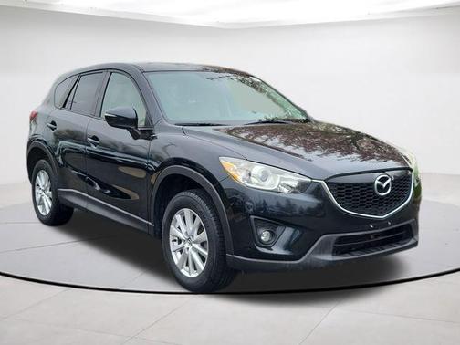 Jet Black Mica 2015 Mazda CX-5 Touring