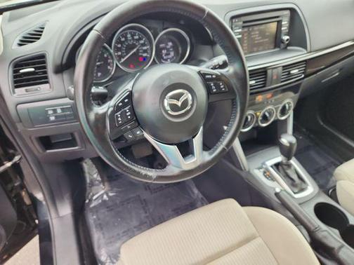 Jet Black Mica 2015 Mazda CX-5 Touring