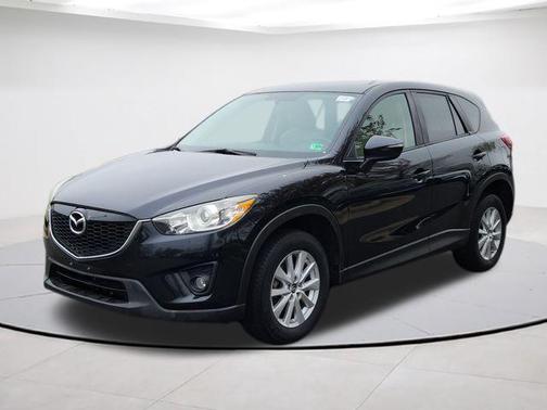 Jet Black Mica 2015 Mazda CX-5 Touring