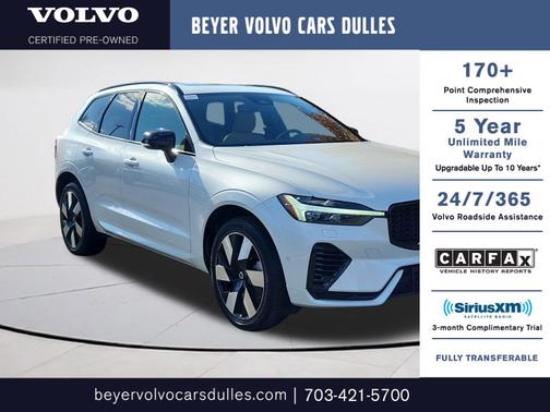 2024 Volvo XC60 Recharge Plug-In Hybrid Ultimate