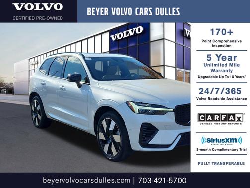 2024 Volvo XC60 Recharge Plug-In Hybrid Ultimate
