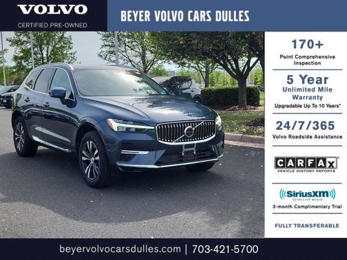 2022 Volvo XC60 Recharge Plug-In Hybrid T8 Inscription Expression