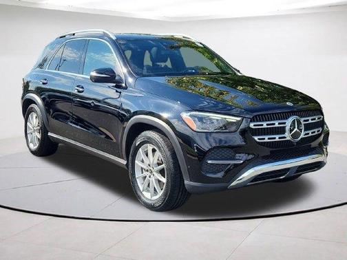 Obsidian Black Metallic 2025 Mercedes-Benz GLE 350 Base 4MATIC