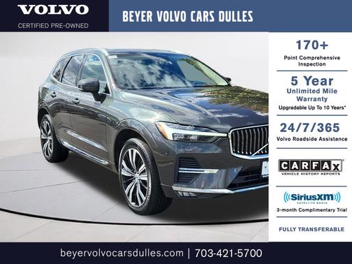 2022 Volvo XC60 B5 Inscription