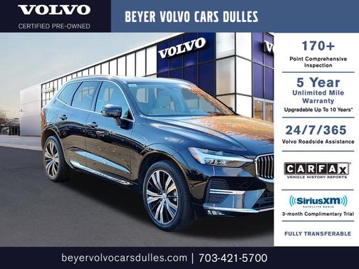 2023 Volvo XC60 B5 Plus Bright Theme