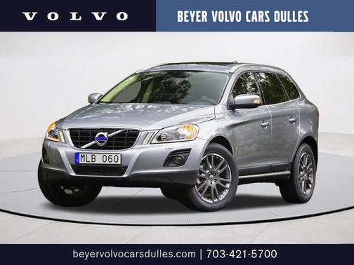 Barents Blue Metallic 2011 Volvo XC60 3.2